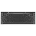 EAN 0840006655138 - Corsair K100 RGB AIR teclado Juego USB + RF Wireless + Bluetooth QWERTZ Alemán Negro imagen 5