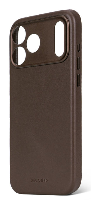 Decoded Leather Backcover Iphone 17 Pro Max Chocolate Brown