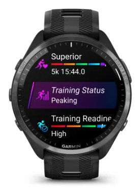 EAN 753759313869 - Garmin Forerunner 965 3,56 cm (1.4") AMOLED 47 mm Digital 454 x 454 Pixeles Pantalla táctil Negro Wifi GPS imagen 2
