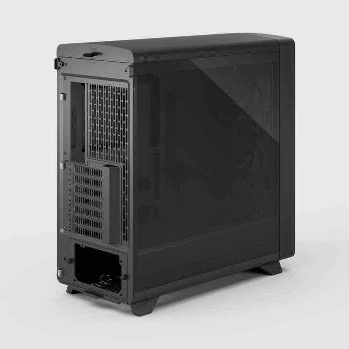 Caja Pc Fractal Design Summit Blackout Tg Light Tint (Negro Madera) Fd-C-Sum1a-05