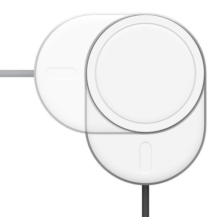 EAN 0745883870653 - Belkin BoostCharge Pro Smartphone Plata, Blanco USB Cargador inalámbrico Carga rápida Auto imagen 6