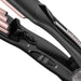 EAN 3030050154542 - BaByliss The Crimper Plancha alisadora y rizadora para flequillo Caliente Negro, Rosa 1,8 m imagen 2