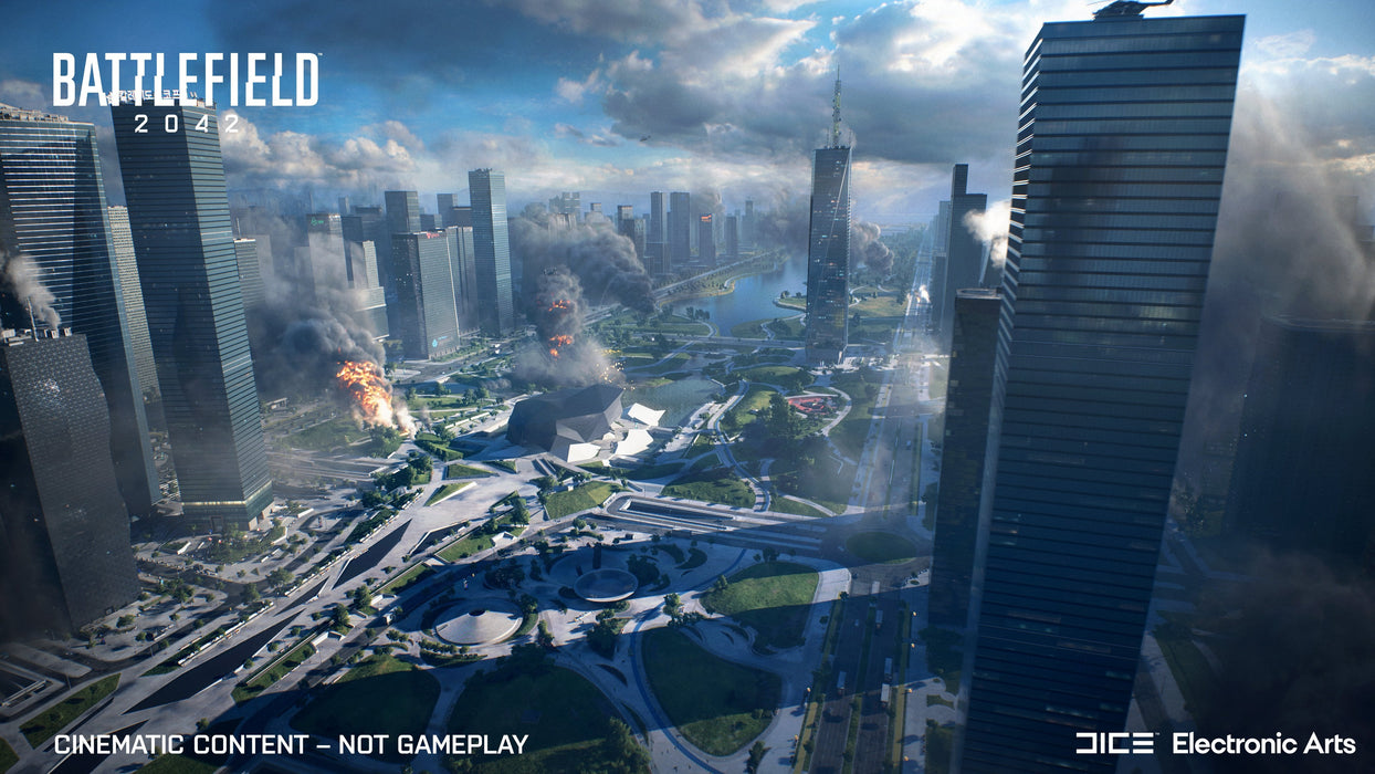 Juego Battlefield 2042 Playstation 5