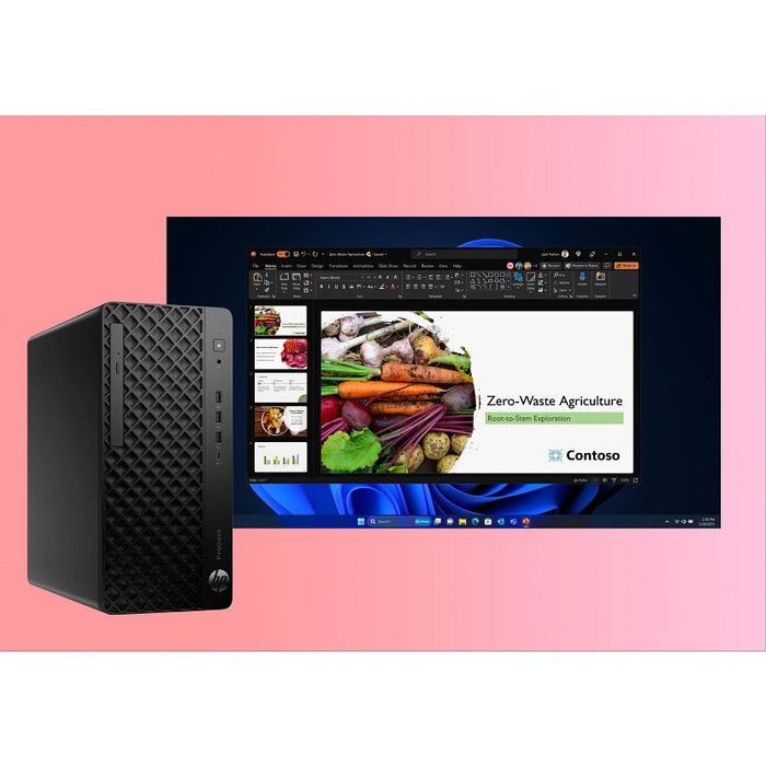 EAN 0199896402705 - HP ProDesk 4 Tower G1i Desktop AI PC Intel Core Ultra 5 225 16 GB DDR5-SDRAM 512 GB SSD Windows 11 Pro To imagen 10