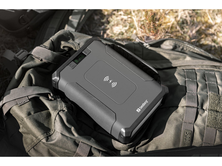 EAN 5705730420788 - Sandberg 420-78 batería externa 96000 mAh Cargador inalámbrico Negro imagen 4