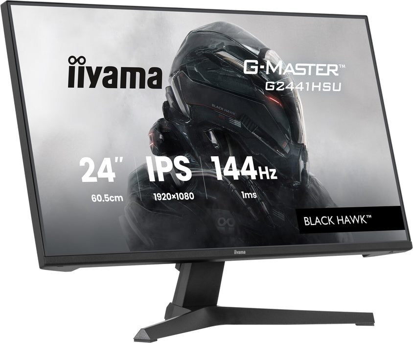 EAN 4948570126316 - iiyama G2441HSU-B1 pantalla para PC 60,5 cm (23.8") 1920 x 1080 Pixeles Full HD LED Negro imagen 4