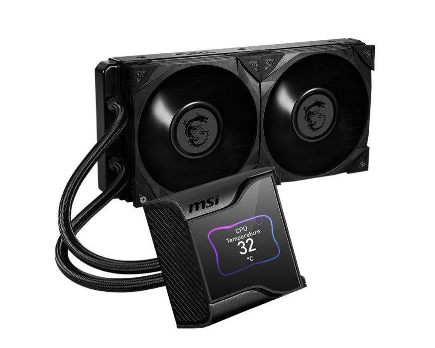 EAN 4719072858230 - MSI MEG CORELIQUID S280 sistema de refrigeración para ordenador Procesador Sistema de refrigeración líqui imagen 3