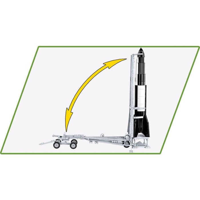 Cobi V2 Rocket On Meiller Vehicle Executive Edition Cobi-3120