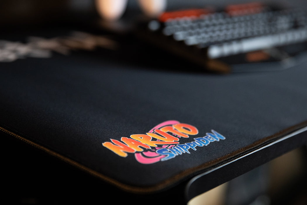 EAN 3328170298506 - Konix Naruto KX MOUSEPAD XXL BLACK Alfombrilla de ratón para juegos Negro, Naranja imagen 7
