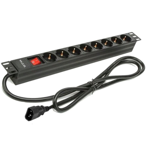 EAN 5605922051236 - Phasak BNS 3535 limitador de tensión Negro 8 salidas AC 250 V imagen 1