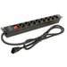 EAN 5605922051236 - Phasak BNS 3535 limitador de tensión Negro 8 salidas AC 250 V imagen 1