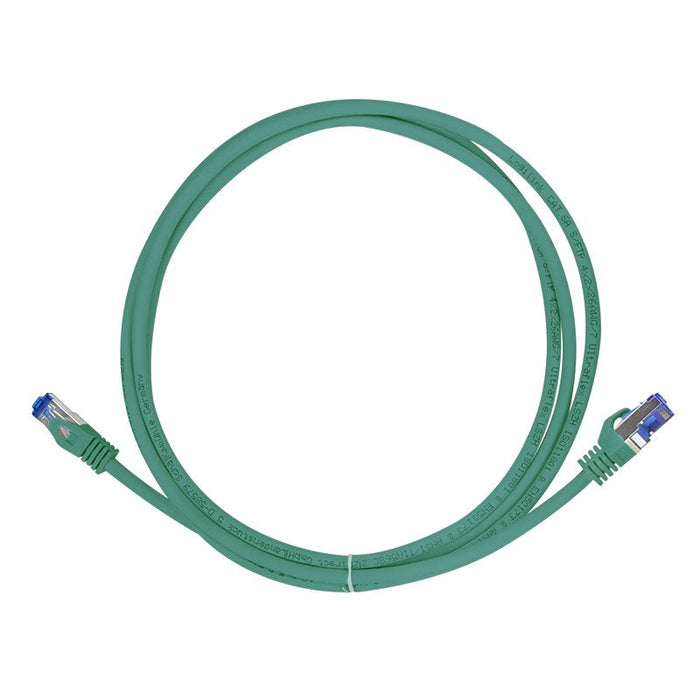 Logilink Cable De Red Ultraflex, Cat.6a, S Ftp, Verde, 0,25 M