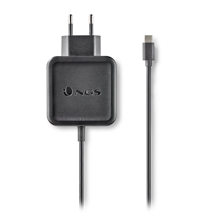 EAN 8435430620085 - NGS ﻿﻿W-45W TYPEC Portátil, Smartphone, Tableta Negro Corriente alterna Interior imagen 3