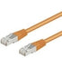 EAN 4040849934506 - Goobay CAT 5-300 SFTP 3.0m cable de red Naranja 3 m imagen 1