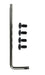 EAN 8595159507712 - Axis 01345-001 accesorio intercomunicador Tornillos imagen 1