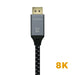 EAN 8436574704747 - AISENS A149-0438 cable DisplayPort 3 m Negro, Gris imagen 4