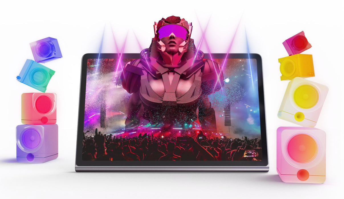 EAN 0197530284359 - Lenovo Tab Plus Mediatek 128 GB 29,2 cm (11.5") 8 GB Wi-Fi 5 (802.11ac) Android 14 Gris imagen 13