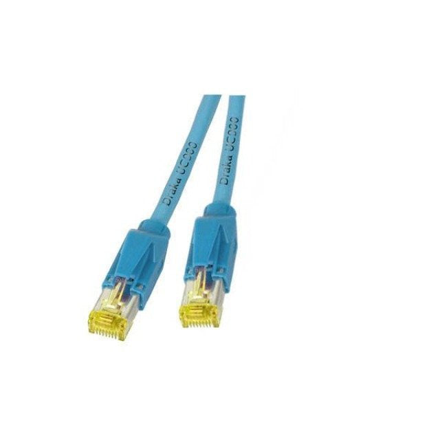 Efb Rj45 Cable De Red Cat.6a S Ftp Lszh Draka Uc900 Tm31 Blau 1,5m