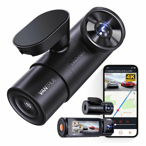 EAN 5904209821327 - Vantrue N4 PRO cámara de salpicadero 4K Ultra HD Wifi USB imagen 1
