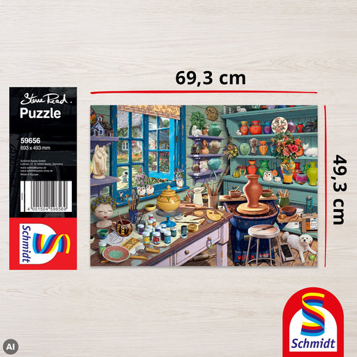 EAN 4001504596569 - Schmidt® Spiele 59656 puzzle Puzzle rompecabezas 1000 pieza(s) Otro imagen 2