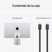 EAN 0195950528183 - Apple Studio Display XDR pantalla para PC 68,6 cm (27") 5120 x 2880 Pixeles 5K Ultra HD LED Plata imagen 9