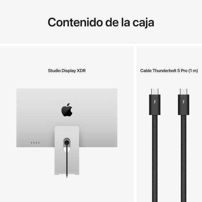 Apple Studio Display Xdr - Standard Glass - Tilt- And Height-Adjustable Stand (2026)