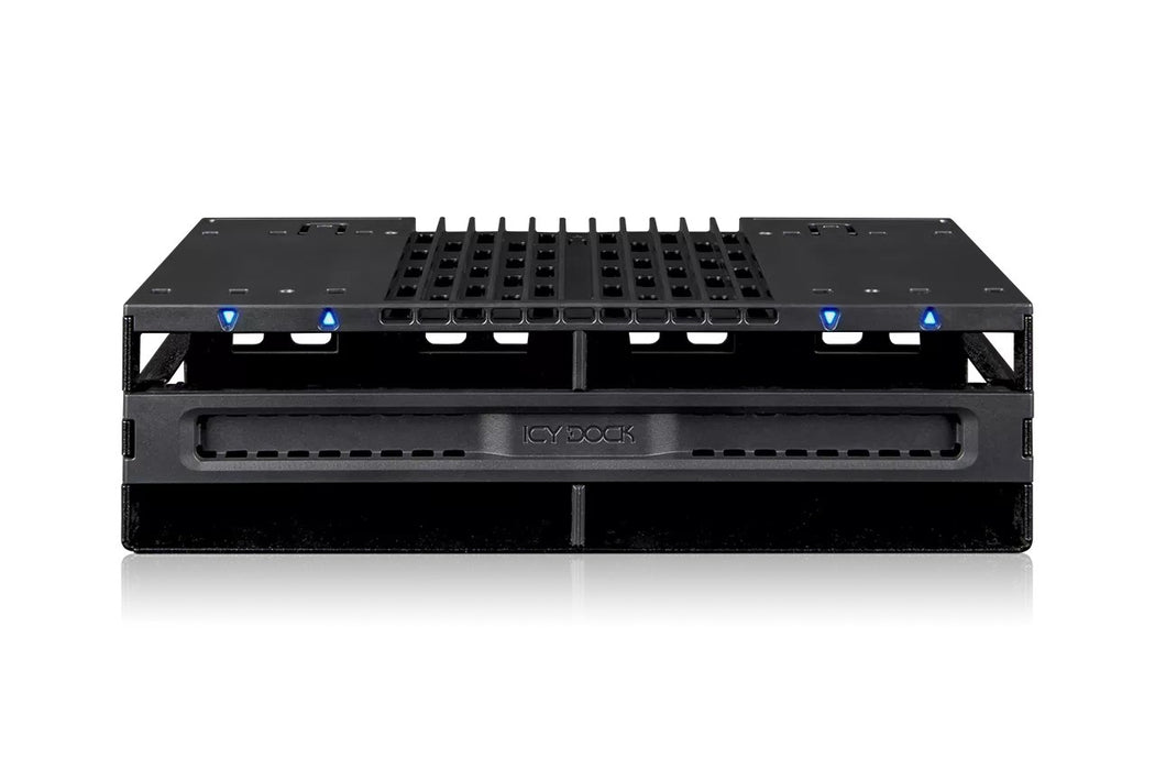 EAN 4713227445672 - Icy Dock MB024SP-B caja para disco duro externo Carcasa de disco duro/SSD Negro 2.5" imagen 1