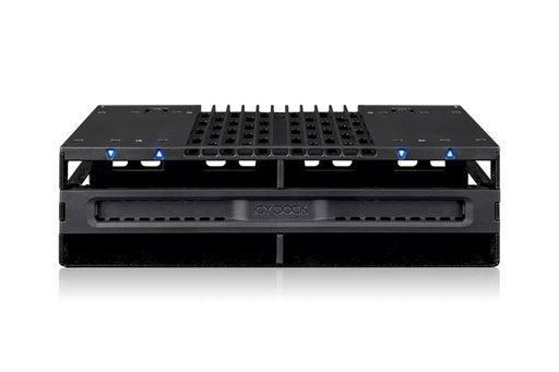EAN 4713227445672 - Icy Dock MB024SP-B caja para disco duro externo Carcasa de disco duro/SSD Negro 2.5" imagen 1