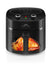 EAN 8590393343720 - Eta Fritta Sencillo 7,2 L Independiente 1800 W Freidora de aire caliente Negro imagen 2