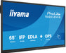 EAN 4948570125487 - iiyama TE6512MIS-B4AG pantalla de señalización Panel plano interactivo 165,1 cm (65") LCD Wifi 400 cd / m imagen 1