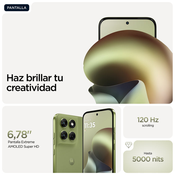 EAN 0840493616995 - Motorola moto g67 17,3 cm (6.8") Ranura híbrida Dual SIM Android 16.0 5G USB Tipo C 4 GB 256 GB 5200 mAh  imagen 7
