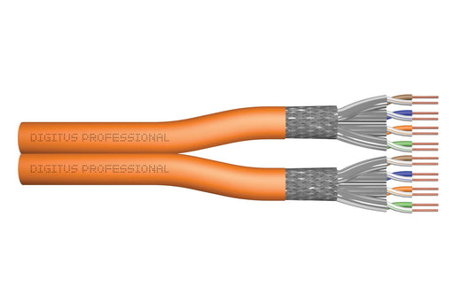 EAN 4016032435914 - Digitus DK-1745-VH-D-5 cable de red Naranja Cat7 S/FTP (S-STP) imagen 1