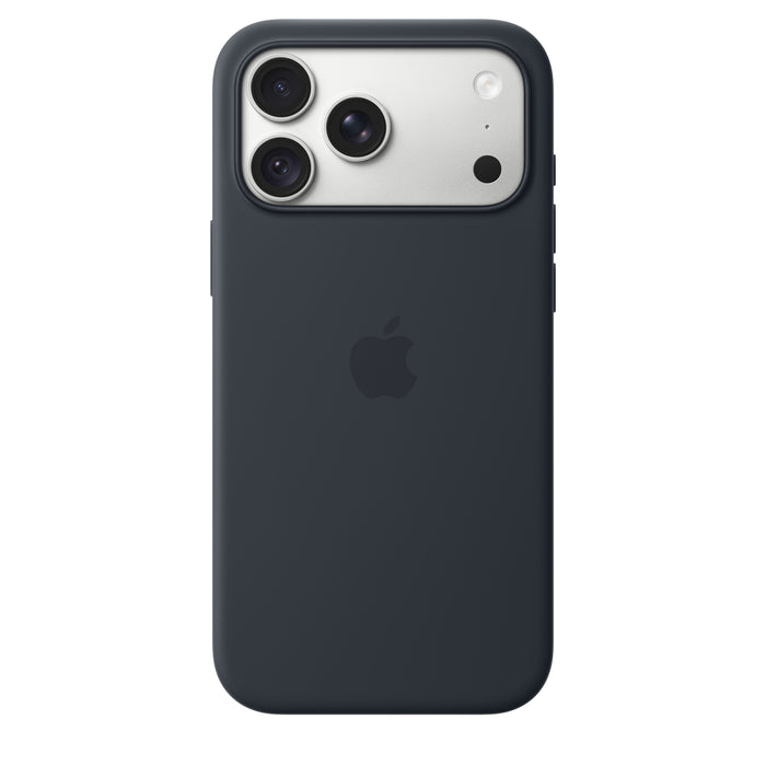 Iphone 18 Pro Max Silicone Case With Magsafe - Navy Blue