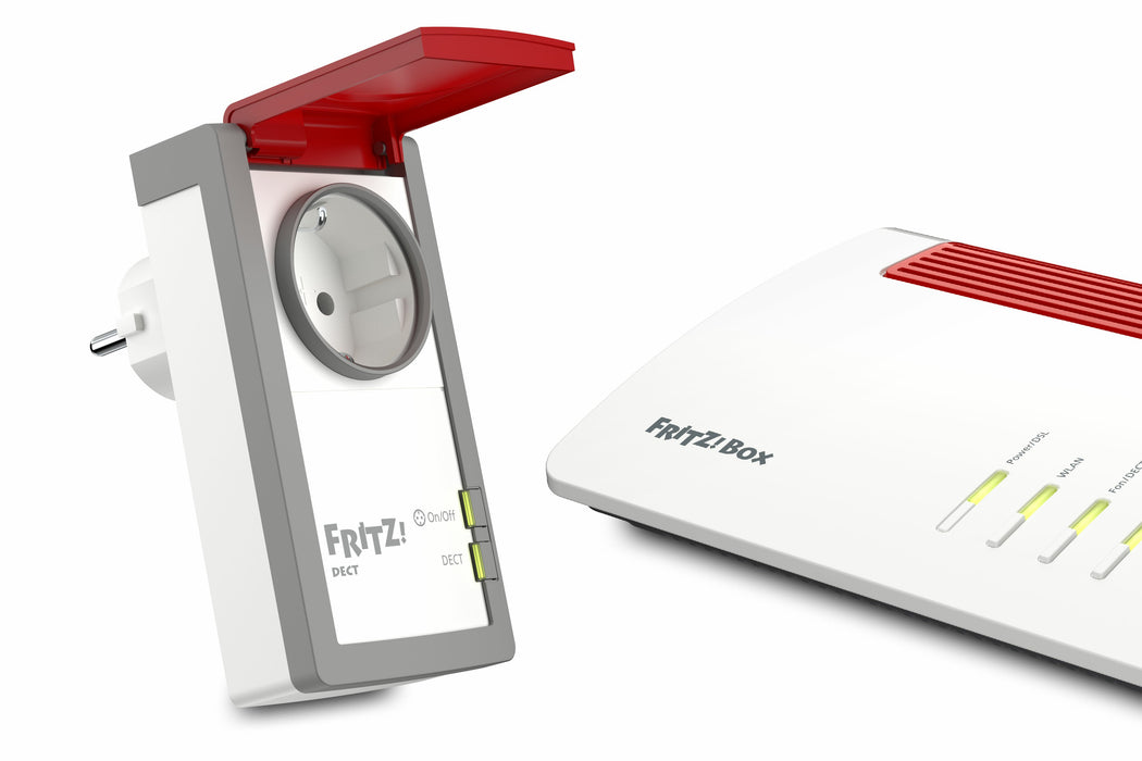 EAN 4023125027239 - DECT FRITZ! 210 enchufe inteligente 3450 W Blanco imagen 2