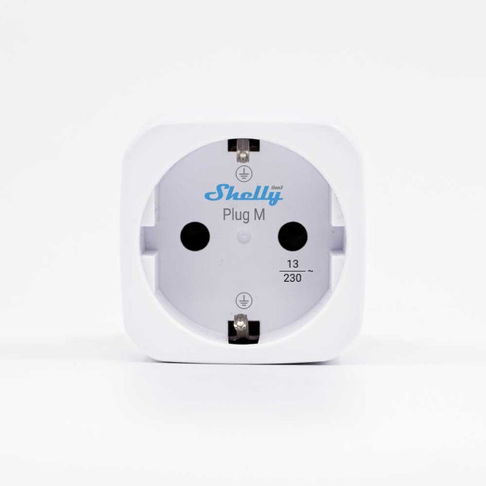 EAN 3800238073602 - Shelly Plug M Gen3 White Plug Hogar Blanco imagen 1