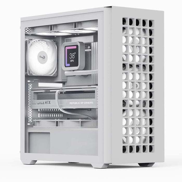 EAN 4711099479733 - Aerocool D502A Midi Tower Blanco imagen 1