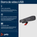 EAN 0197497463224 - HP Poly Studio R30 USB Video Bar Gris 3840 x 2160 Pixeles imagen 4