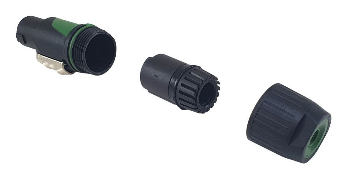 Equip Cableverbinder 4-Polig Speakon Negro Verde