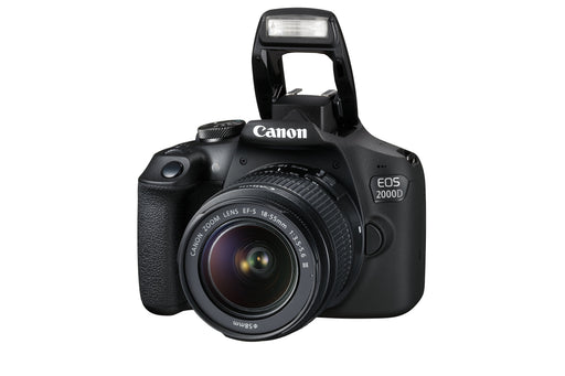 EAN 8714574657295 - Canon EOS 2000D BK 18-55 IS + SB130 +16GB EU26 Juego de cámara SLR 24,1 MP CMOS 6000 x 4000 Pixeles Negro imagen 2