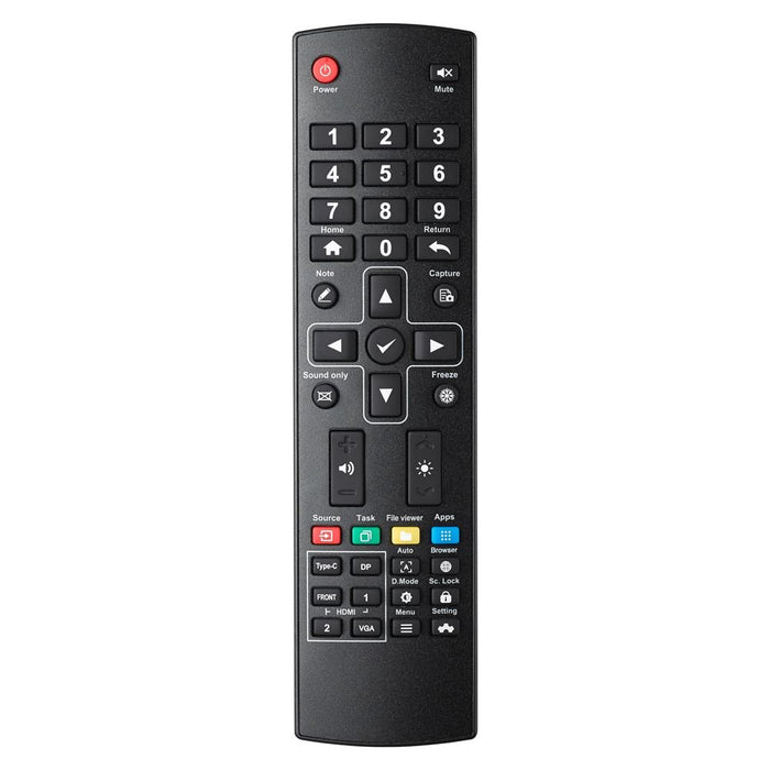 EAN 5055387666627 - Optoma 3752RK Panel plano interactivo 190,5 cm (75") LED Wifi 400 cd / m² 4K Ultra HD Negro Pantalla táct imagen 6