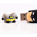 EAN 8436546592891 - TECH ONE TECH TEC5114-32 unidad flash USB 32 GB USB tipo A 2.0 Negro, Gris, Amarillo imagen 2