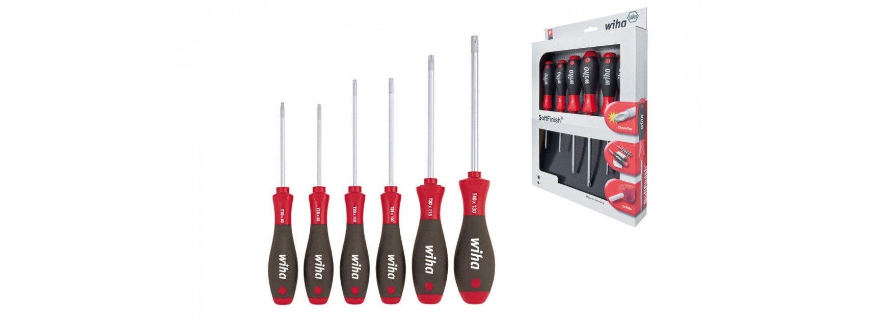 Wiha Destornillador-Set Softfinish