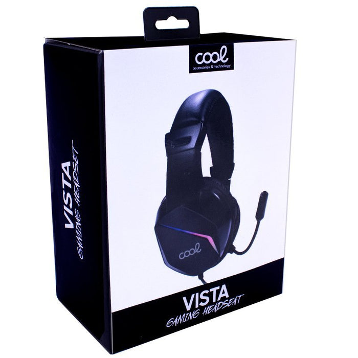 EAN 8434847070728 - COOL Accesorios 8434847070728 auricular y casco Auriculares Alámbrico Diadema Juego Negro imagen 9
