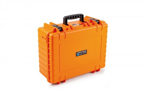 EAN 4031541742124 - B&W Cases Type 6000 caja para equipo Maletín/funda clásica Naranja imagen 7