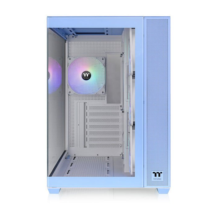 EAN 4711475645325 - Thermaltake View 380 TG ARGB Hydrangea Blue Midi Tower Azul imagen 3