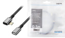 EAN 4052792074406 - LogiLink CUA0112 cable USB USB 3.2 Gen 1 (3.1 Gen 1) 2 m USB C Negro, Gris imagen 5