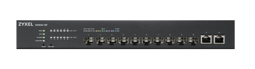 EAN 4718937620791 - Zyxel XS1930-12F-ZZ0101F switch Gestionado L2/L3 Negro imagen 1