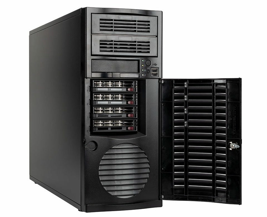 EAN 4250749710463 - bluechip SERVERline T40310s servidor 1,92 TB Torre Intel® Xeon® Silver 4310 2,1 GHz 32 GB DDR4-SDRAM 668  imagen 2