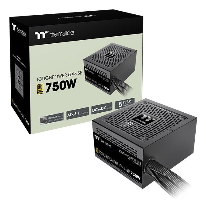 EAN 4711658549136 - Thermaltake Toughpower GX3 SE 750W unidad de fuente de alimentación 24-pin ATX ATX Negro imagen 6