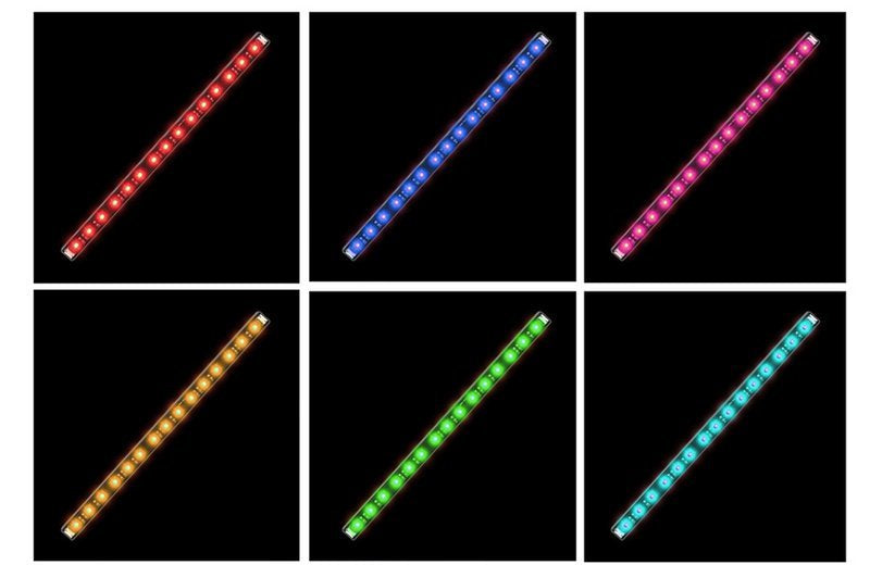 EAN 4260070126109 - LC-Power LC-CF-RGB-COMBO sistema de refrigeración para ordenador Carcasa del ordenador Ventilador 12 cm N imagen 11